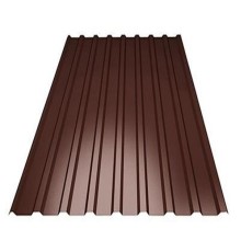 Профнастил C20 1,05x2 (коричневый)